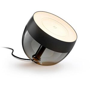 Tischlampe Philips-Hue Iris schwarz mit LED