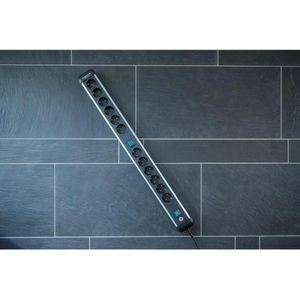 Produktbild für Steckdosenleiste Brennenstuhl Premium-Alu-Line, 3m