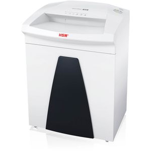 Produktbild für Aktenvernichter HSM Securio B26, 1803111, weiß, mit Rollen