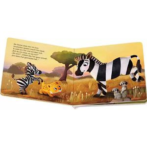 Produktbild für Spielbuch Ravensburger 41662, Bist du ein Löwe