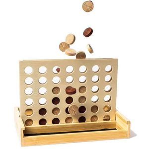 Brettspiel pandoo POBGT04, 4 Gewinnt