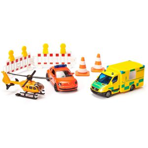 Fahrzeug siku 6332 Geschenkset Rettung