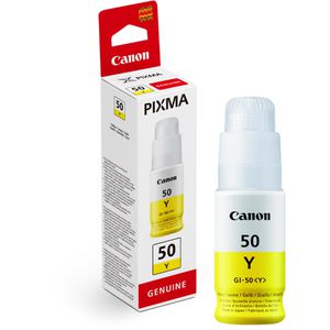 Tinte Canon GI-50Y gelb