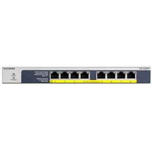 Produktbild für Switch Netgear GS108PP-100EUS, unmanaged