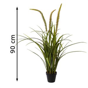 Produktbild für Kunstpflanze Creativ-green Miscanthus