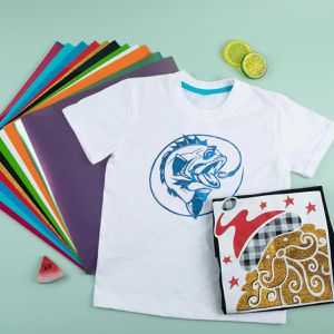 Produktbild für Bügelfolie LOKLiK Plotterfolie Material Bundle