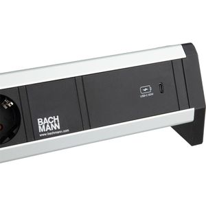 Produktbild für Tischsteckdose Bachmann Desk 1, ohne Zuleitung