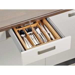 Produktbild für Besteckkasten Esmeyer Simon, braun, aus Bambus