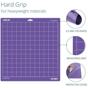 Produktbild für Schneidematte LOKLiK Cutting Mat, Strong Grip, 3 Stück