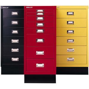 Produktbild für Schubladenschrank Bisley MultiDrawer, aus Metall