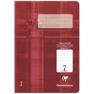 Produktbild für Schulheft Clairefontaine 331507C, Premium, 1. &amp; 2. Klasse, A5