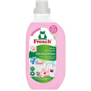 Weichspüler Frosch Hibiskusblüte Bio-Qualität, vegan