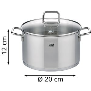 Produktbild für Kochtopf ELO Citrin 72420 Fleischtopf, 3,4 L