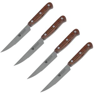 Steakmesser Gräwe 015114, 4 Stück