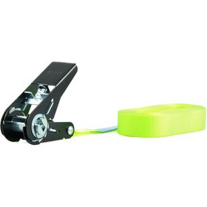 Produktbild für Spanngurt Sandax 325, grün, mit Ratsche