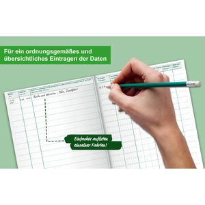 Produktbild für Fahrtenbuch RNK 3120, A5