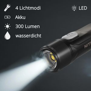 Produktbild für Taschenlampe Nitecore Tiki LE, LED, aufladbar