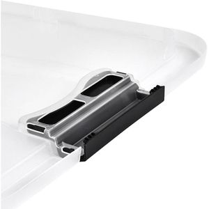 Produktbild für Aufbewahrungsbox Keeeper Kristallbox Cornelia, 28L