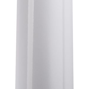 Produktbild für Möbelfuß SO-TECH JIMMY, 118114, weiß, Metall