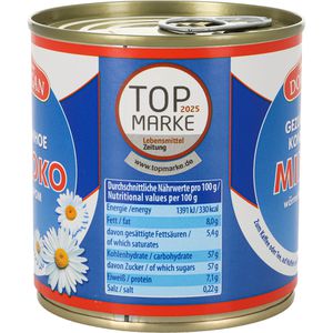 Produktbild für Kondensmilch Dovgan gezuckert 8% Fett