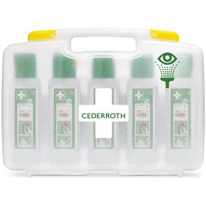 Produktbild für Augenspülung Cederroth Koffer, pH-neutral