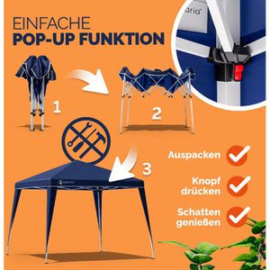 Produktbild für Pavillon CASARIA Capri Popup, 100946, blau