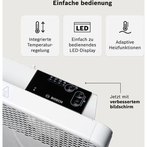 Produktbild für Konvektorheizung Bosch Heat Convector 4000-10, weiß