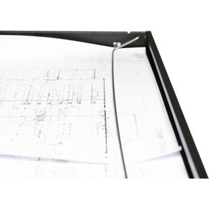 Produktbild für Planschrank G-Office MPC/5, schwarz, DIN A1