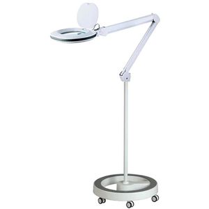 Produktbild für Lupenleuchte Lumeno 8613, LED, mit Rollstativ