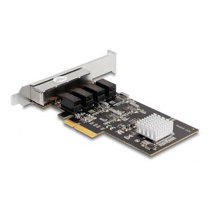 Produktbild für Netzwerkkarte DeLock 88618, PCI-Express x4, 2.0
