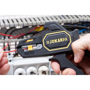 Produktbild für Abisolierzange Jokari SECURA 2K, 20100