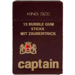 Produktbild für Kaugummis hitparade Bubble Gum Sticks, Tutti-Frutti