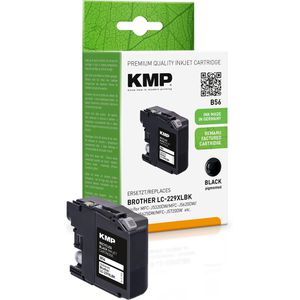 Tinte KMP B56 für Brother LC-229XLBK