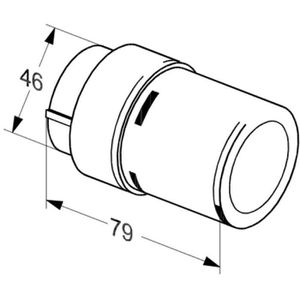 Produktbild für Heizkörperthermostat Danfoss RAX 013G6070