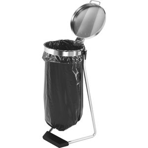 Produktbild für Müllsackständer Hailo ProfiLine MSS Design, 1x120L