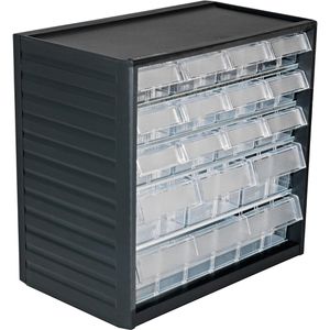Kleinteilemagazin Treston 290C-3, aus Kunststoff