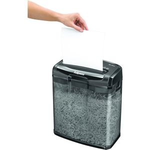 Produktbild für Aktenvernichter Fellowes 4701801 Powershred M-7CM, schwarz