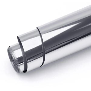 Produktbild für Vinylfolie LOKLiK Permanent, silber