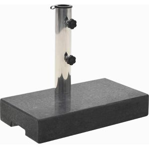 Sonnenschirmständer vidaXL 45067, Granit