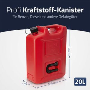 Produktbild für Benzinkanister Hünersdorff Profi 802060