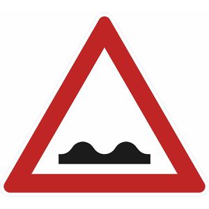 Verkehrsschild SafetyMarking StVO zugelassen