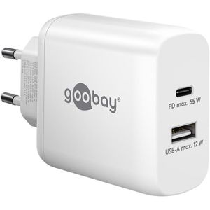 USB-Ladegerät Goobay 65409, 65 Watt