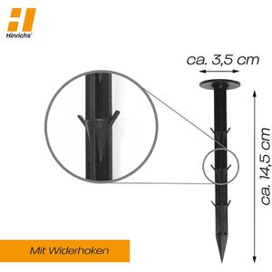 Produktbild für Bodenanker Hinrichs 71-FBA, 14,5 cm