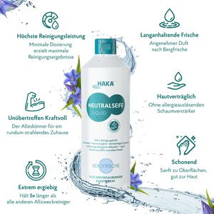 Produktbild für Allzweckreiniger HAKA Neutral Liquid Bergfrische