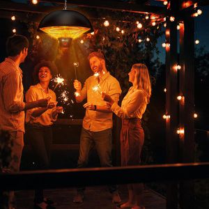 Produktbild für Heizstrahler Tresko TDCHSL-003, outdoor