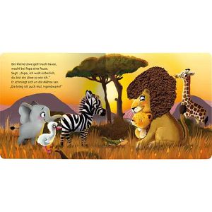 Produktbild für Spielbuch Ravensburger 41662, Bist du ein Löwe