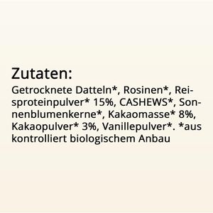 Produktbild für Proteinriegel Raw-Bite 45 Riegel, BIO