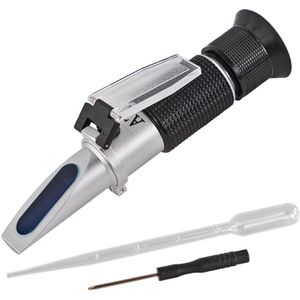 Produktbild für Refraktometer DEMA 94236, analoges Handrefraktometer