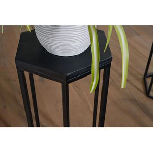 Produktbild für Blumenständer Wohnling WL6.727, schwarz