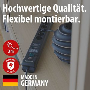 Produktbild für Steckdosenleiste Brennenstuhl Premium Line, 3m